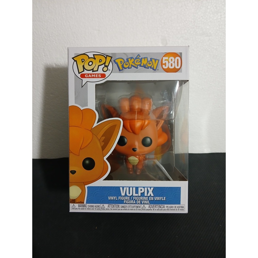 Funko Pop! Vinyl: Pokémon - Vulpix #580